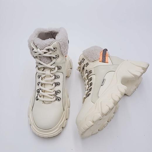 LFGJ 5917超轻厚底糕毛休闲腕靴 商品图3