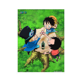 300片 平面拼图 塑料拼图 H2125 ONE PIECE-干杯