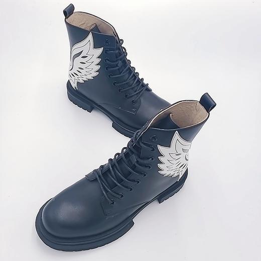 LFGJ  3717 九孔马丁靴 商品图4