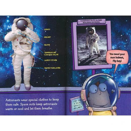 【5-12岁·双语讲读视频课】苍蝇小子百科绘本 Fly Guy Presents 全26讲【15册书可选】 商品图2