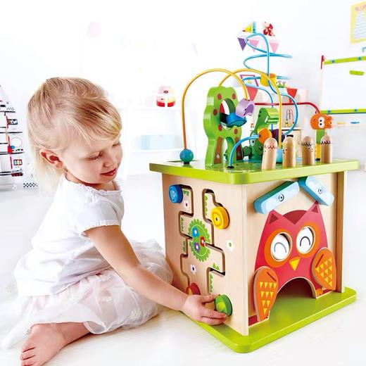 【品牌直供】Hape开心农场 森林动物 商品图1