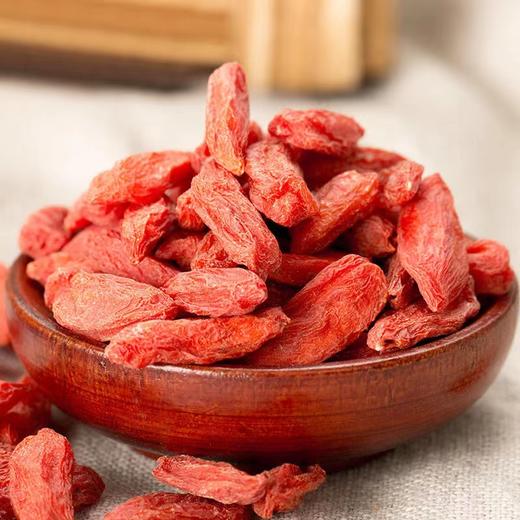 2025年新货  钻石红有机枸杞 130g/罐 商品图4