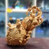 福禄满堂°大//小款黄杨木雕摆件 商品缩略图0