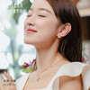 【一口价】勿忘我系列18K金钻石耳饰贝壳小版/迷你版孔雀石迷你版 KE280101/KE280201/KE280202 商品缩略图5