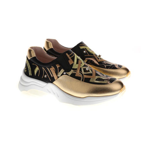 sheme新中式《胜日之约》高山族系列黑金男女同款老爹鞋休闲鞋可定制 商品图3