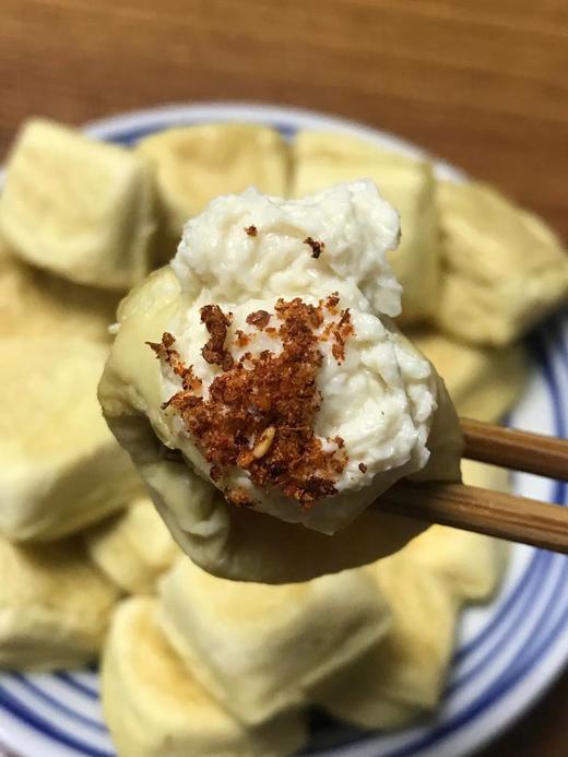 【云南石屏包浆豆腐】中国地理标识产品，舌尖上的中国重点推荐过，鲜嫩美味 一口爆浆！无添加无石膏 天然井水点卤~ （每盒约27个） 商品图3