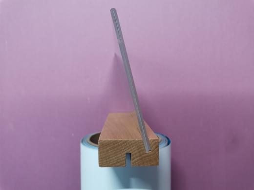 实木直斜式台签 商品图1