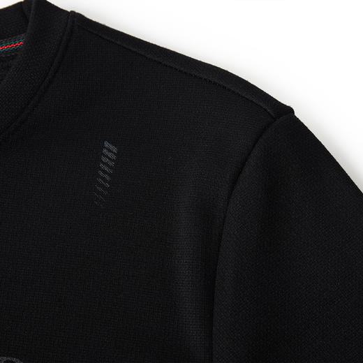 【加绒保暖】罗蒙卫衣男秋冬季圆领休闲百搭时尚简约通勤男士卫衣上衣 商品图7