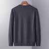 【加绒加厚】罗蒙秋冬男装保暖卫衣男休闲百搭字母印花学院风套头T恤 商品缩略图5