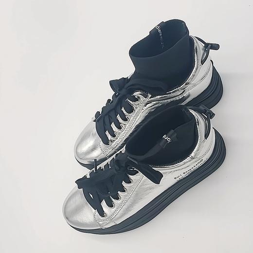 LFGJ 6005 镭射光面厚底松糕靴 商品图13