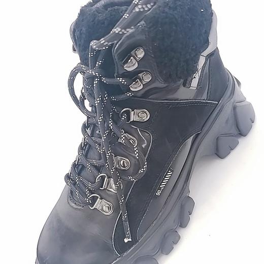 LFGJ 5917超轻厚底糕毛休闲腕靴 商品图14