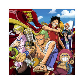 【折扣商品 不退不换】1600片 平面拼图 塑料拼图 H1835 ONE PIECE-决心