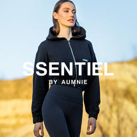 【新品】短款拉链连帽夹克 ZIP UP CROPPED HOODIE秋冬新款运动休闲外套