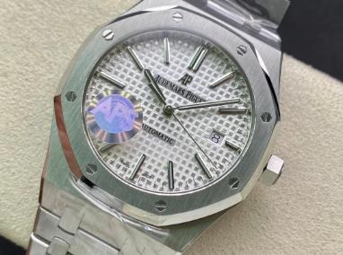 APS厂 AP爱彼皇家橡树系列15400ST.OO.1220ST.02白盘正装腕表 商品图0