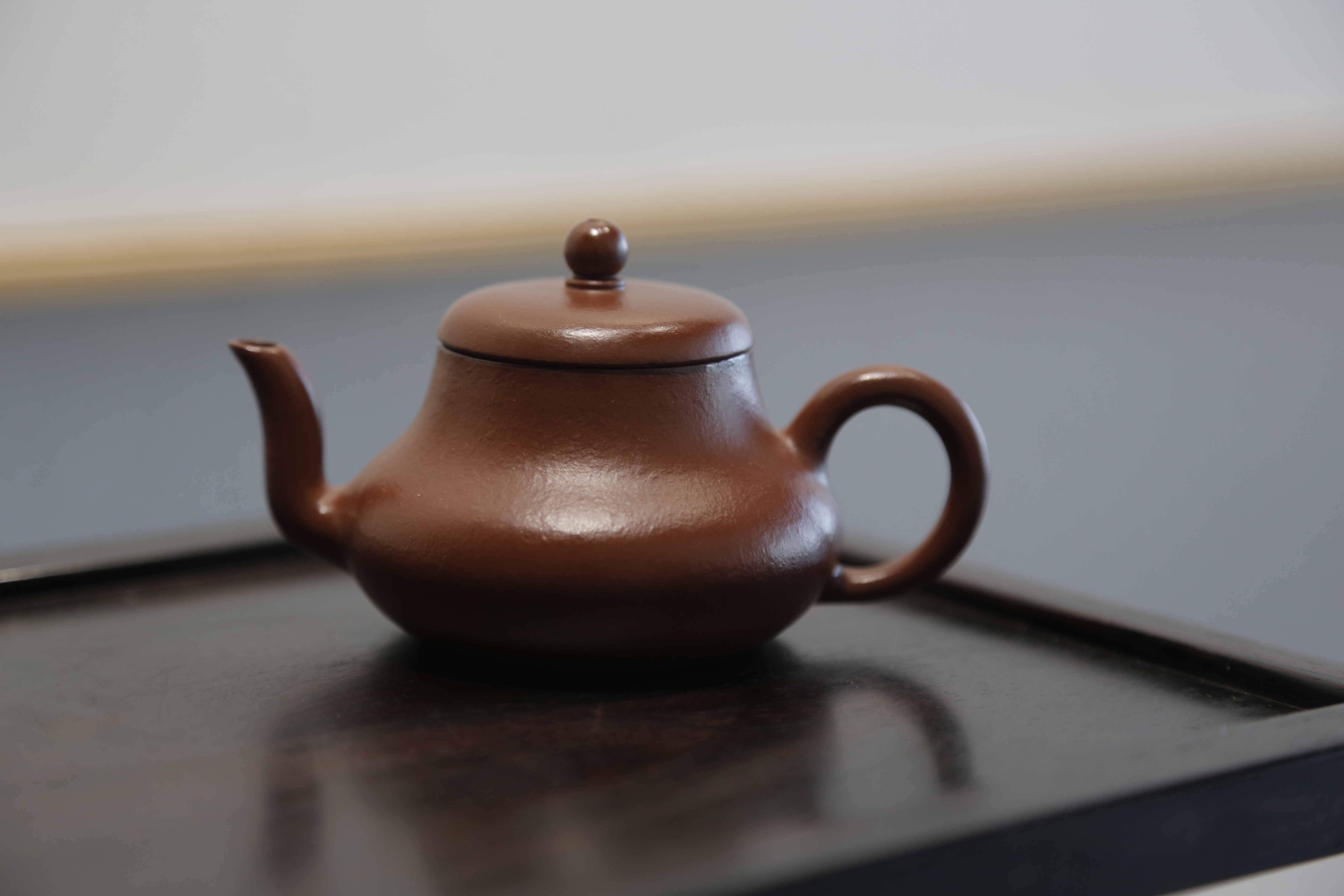 「紫砂」SH黄少钿 原矿大红袍 君德壶(含证书）