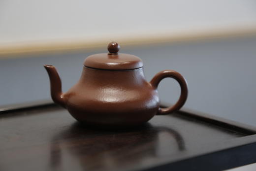 「紫砂」SH黄少钿 原矿大红袍 君德壶(含证书） 商品图0