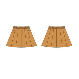 浣江小学-女短裙