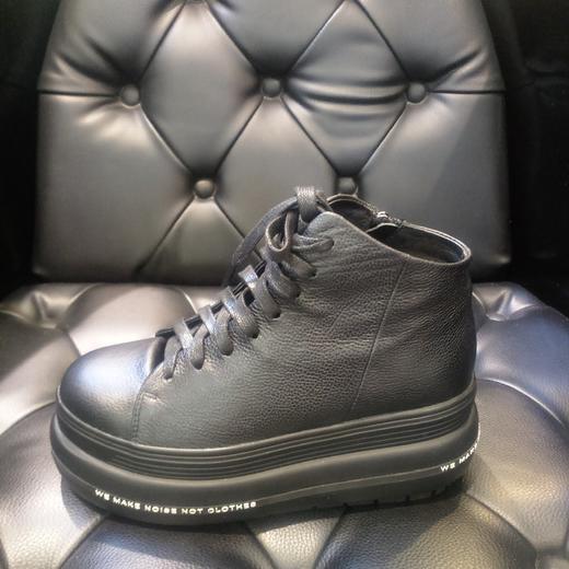 LFGJ  4904时尚全皮厚底松高底鞋 商品图1