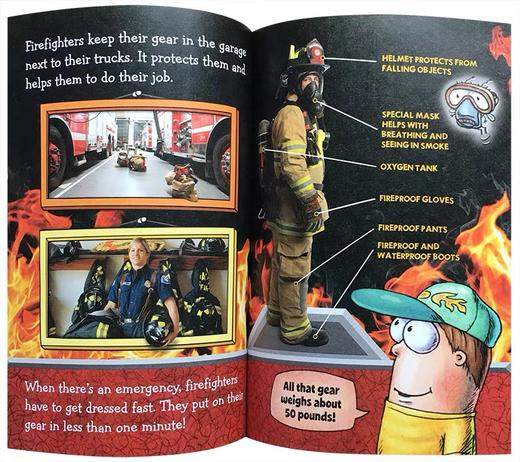 【5-12岁·双语讲读视频课】苍蝇小子百科绘本 Fly Guy Presents 全26讲【15册书可选】 商品图3