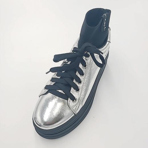 LFGJ 6005 镭射光面厚底松糕靴 商品图7