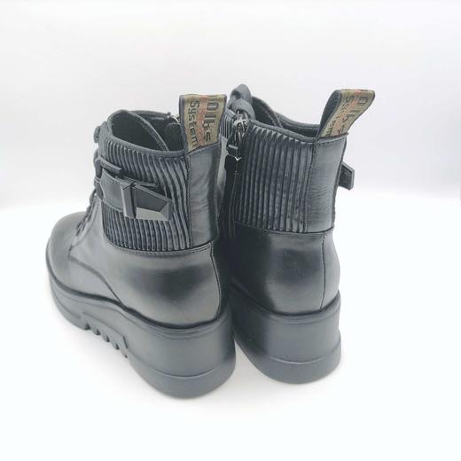 lFGJ 2637设计师款坡跟时尚休闲短靴 商品图4