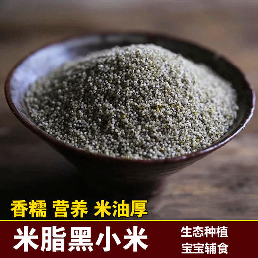 【陕北米脂黄小米】 农家月子米  养胃养颜 商品图6