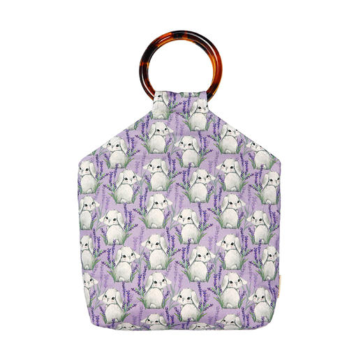 HUJI祤集Amber手提包插画小兔集 商品图7