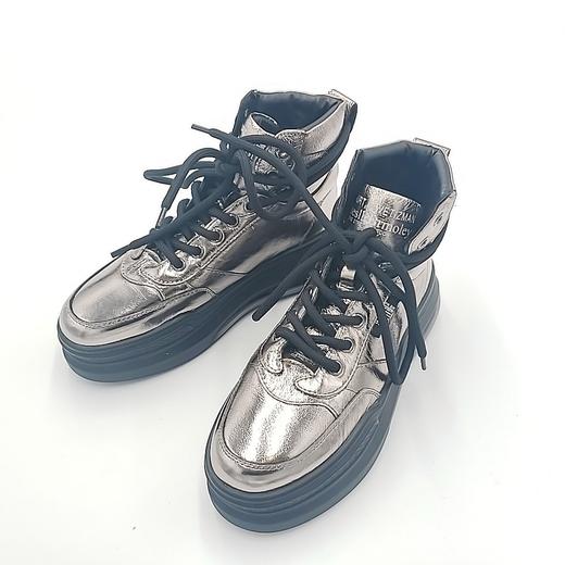 LFGJ 6006 镭射光面厚底松糕靴 商品图3