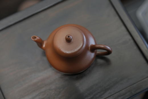 「紫砂」SH黄少钿 原矿大红袍 君德壶(含证书） 商品图2