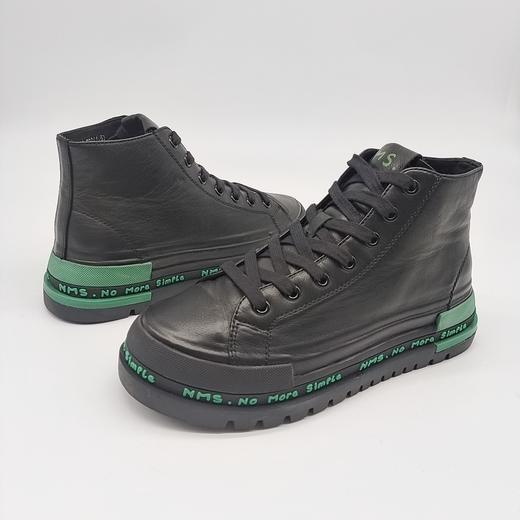 LFGJ 6803 休闲厚底增高百搭小短靴 商品图7