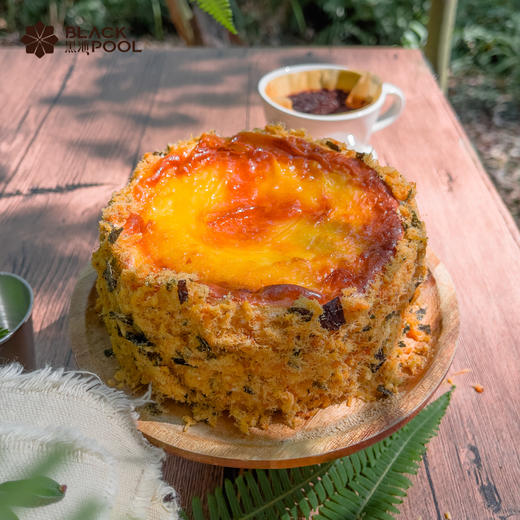 【周二能量站】岩烧舒芙蕾 法国铁塔动物淡奶油融合3整颗咸蛋黄 kiri芝士舒芙蕾 咸香浓郁 湿润绵软（仅限周2-周4配送） 商品图3