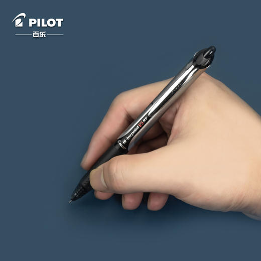 百乐BXRT-V5开拓王按动式中性笔0.5黑 商品图2