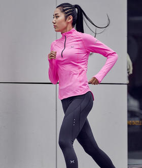  BODYWIT(身体智慧）女吸湿快干保温长T