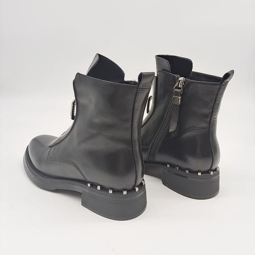 LFGJ  2640 英伦风粗跟时尚百搭小短靴 商品图5