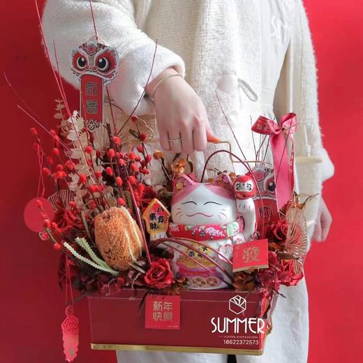 【中秋】心想事“橙”皮质提盒（下单满2套送卡片） 商品图5