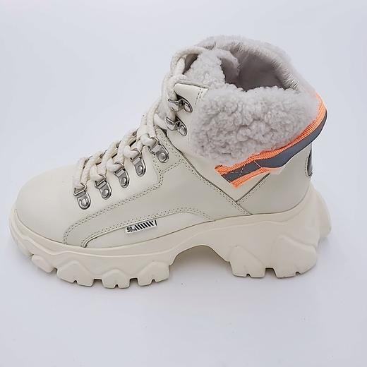 LFGJ 5917超轻厚底糕毛休闲腕靴 商品图0