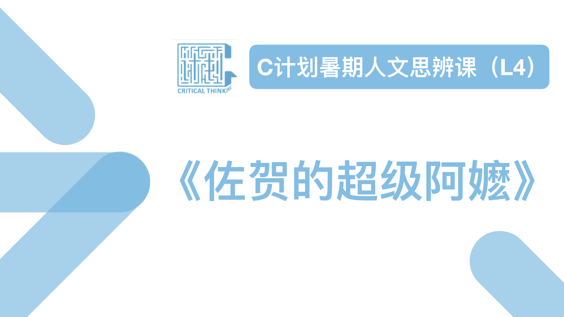 导读-《佐贺的超级阿嬷》