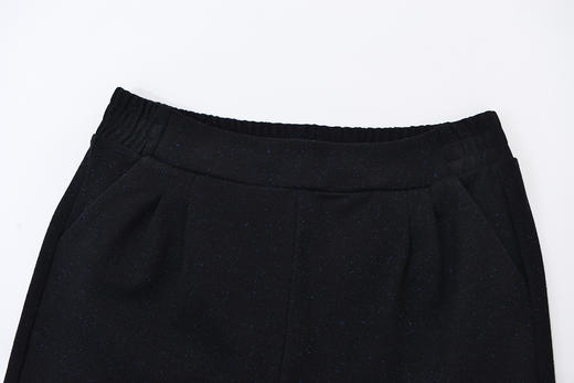 Threegun三枪 【针织毛呢】萝卜裤型休闲女士长裤-60918B911 商品图1