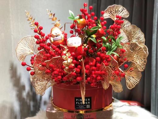 【中秋】心想事“橙”皮质提盒（下单满2套送卡片） 商品图1