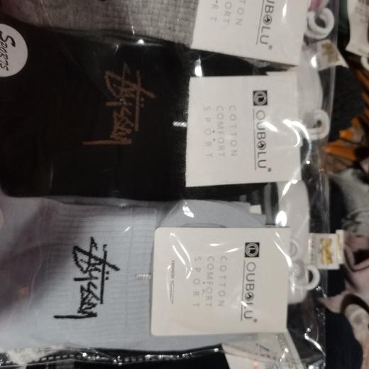 欧博璐男士袜子 商品图0