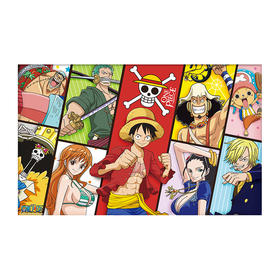【折扣商品 不退不换】1000片 平面拼图 塑料拼图 H2202 ONE PIECE-并肩作战