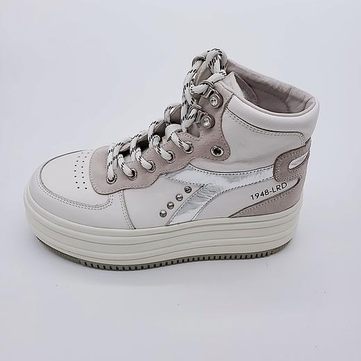 LFGJ 5906 拼接厚底松糕靴 商品图7