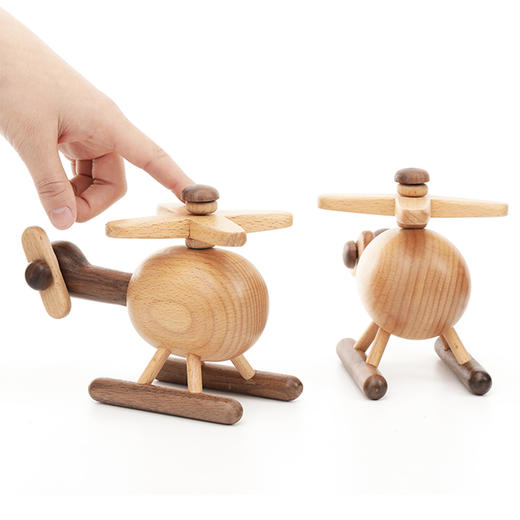 树上童梦-直升机摆件TROT03016X树上网红摆件家居饰品高端客厅装饰创意摆设个性现代轻奢小摆件 商品图2