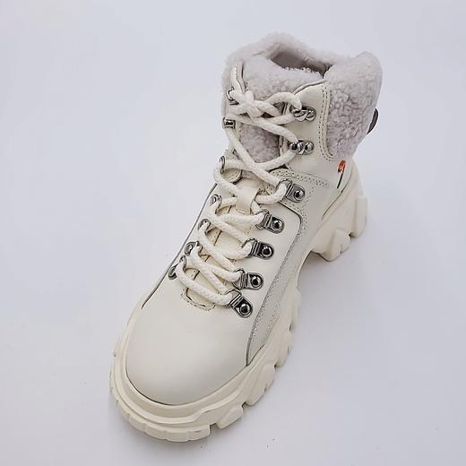 LFGJ 5917超轻厚底糕毛休闲腕靴 商品图1