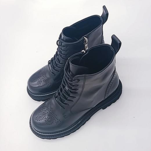 LFGJ 0342 经典超轻厚底机车靴 商品图13