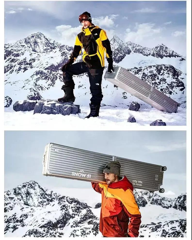 SNOW51 X EBEN联名限量雪板箱