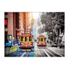 【折扣商品 不退不换】1200片 平面拼图 塑料拼图 H2044 旧金山-山城的电车漫游 商品缩略图0