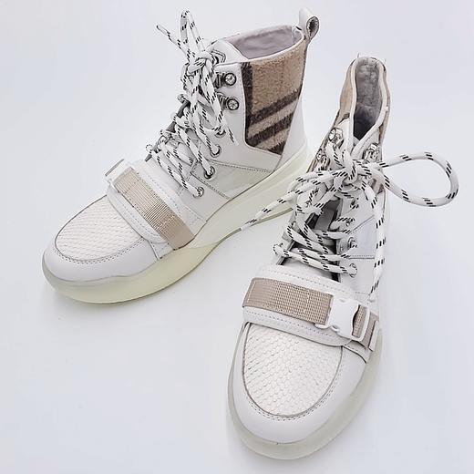 LFGJ 5907 拼接厚底松糕靴 商品图7