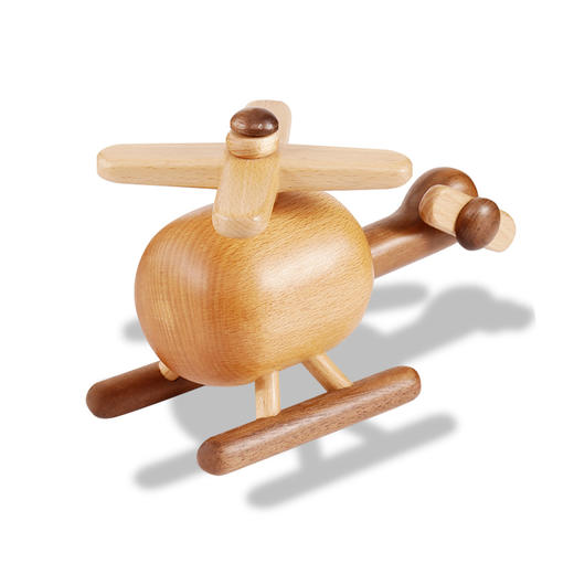 树上童梦-直升机摆件TROT03016X树上网红摆件家居饰品高端客厅装饰创意摆设个性现代轻奢小摆件 商品图0