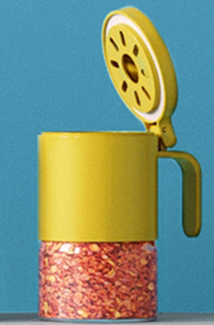 加拿大ZUUTII调料罐 柠檬黄